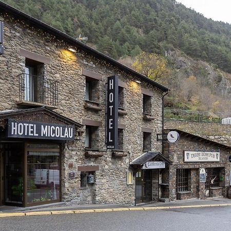 Hotel Micolau Arinsal Dış mekan fotoğraf