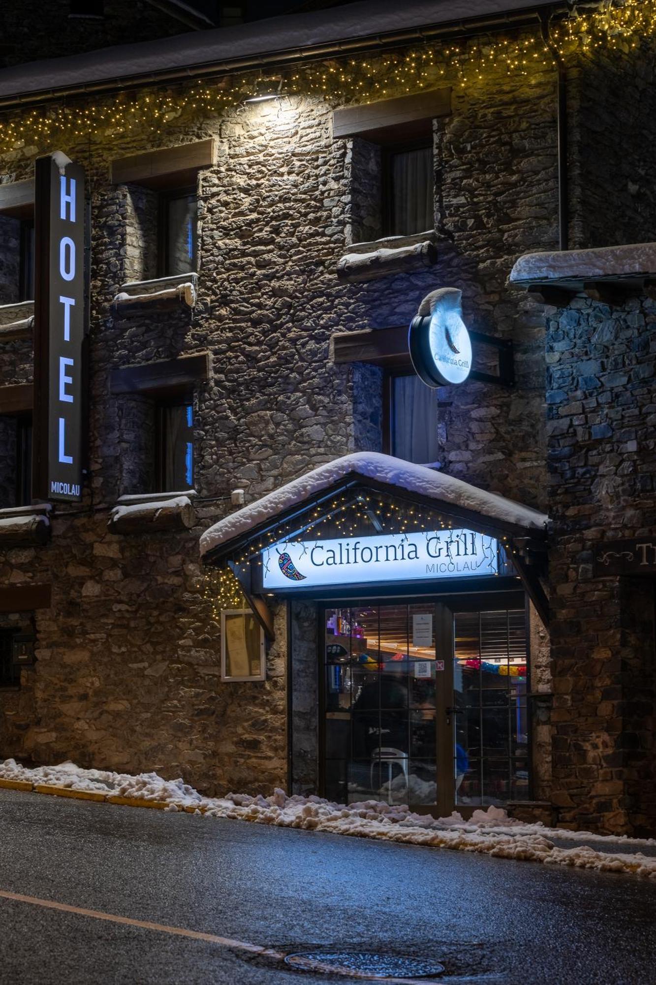 Hotel Micolau Arinsal Dış mekan fotoğraf