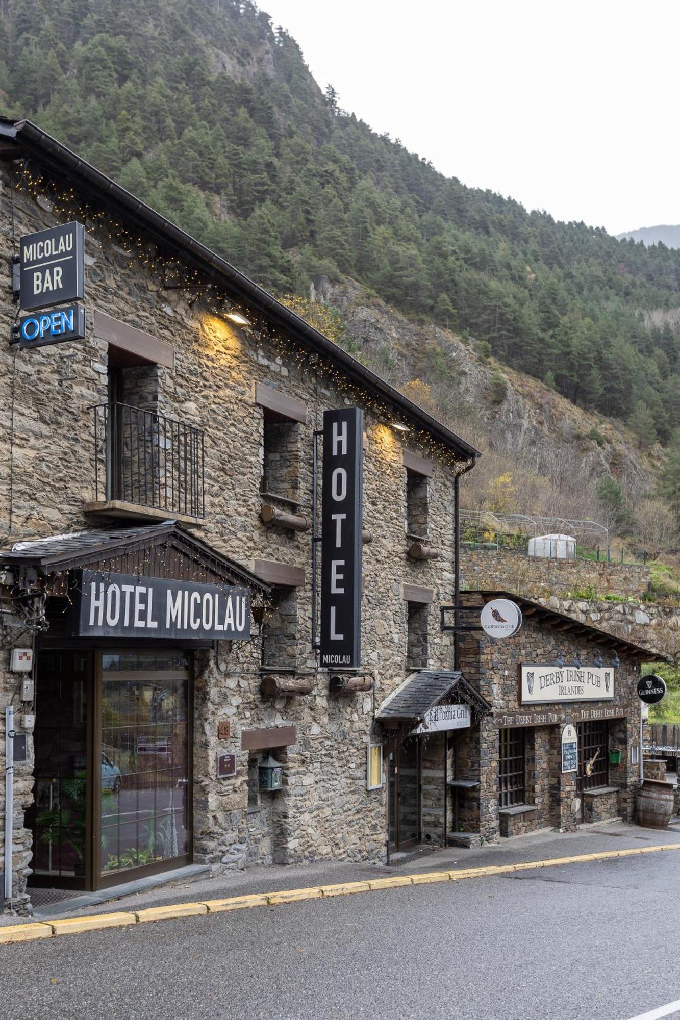 Hotel Micolau Arinsal Dış mekan fotoğraf