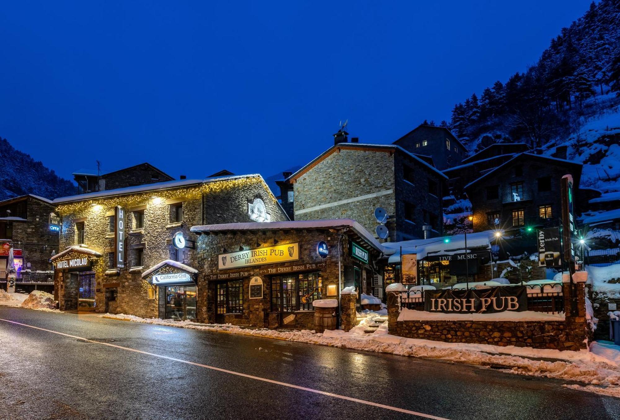 Hotel Micolau Arinsal Dış mekan fotoğraf