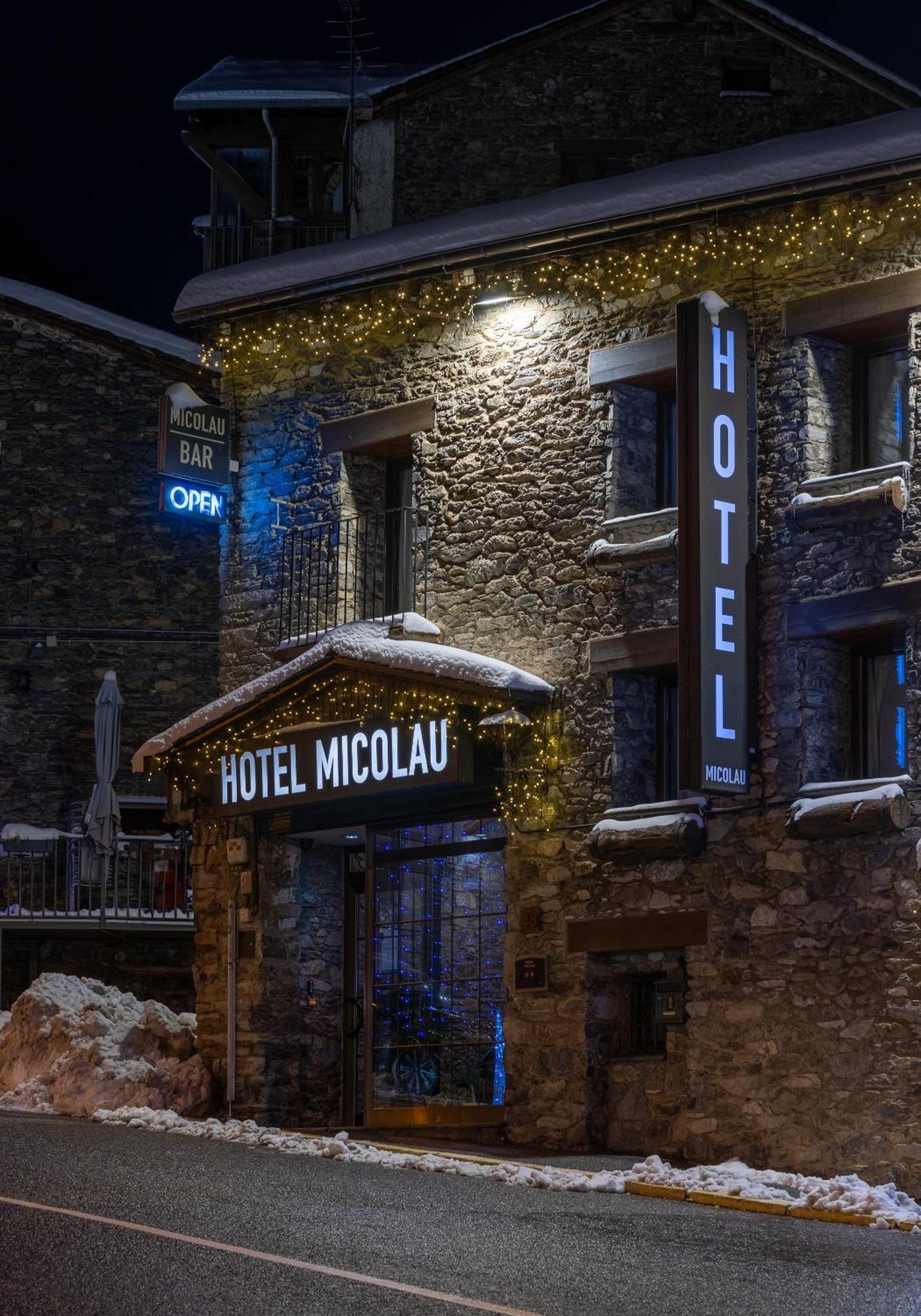 Hotel Micolau Arinsal Dış mekan fotoğraf