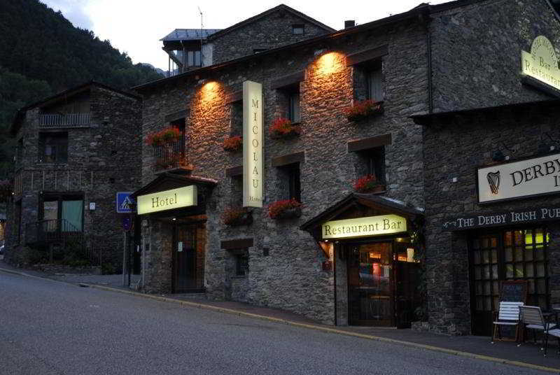 Hotel Micolau Arinsal Dış mekan fotoğraf