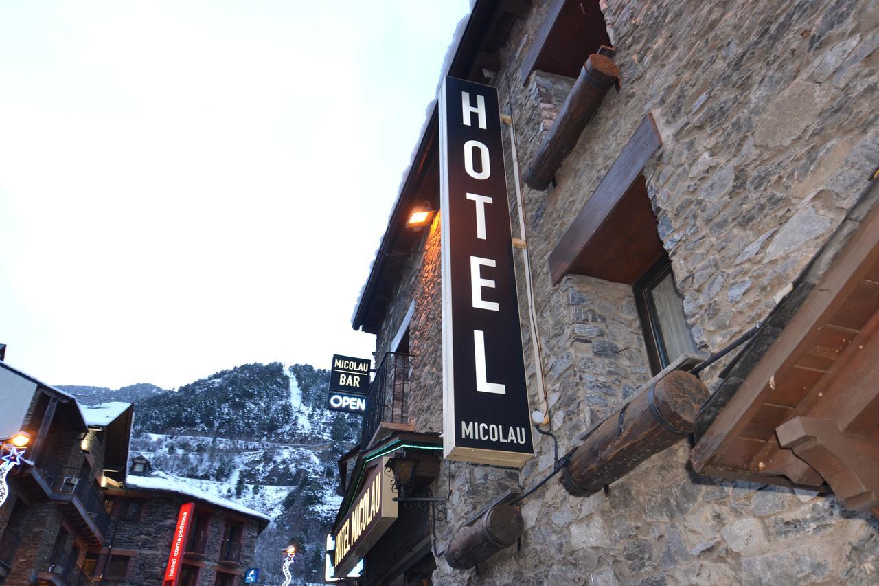 Hotel Micolau Arinsal Dış mekan fotoğraf