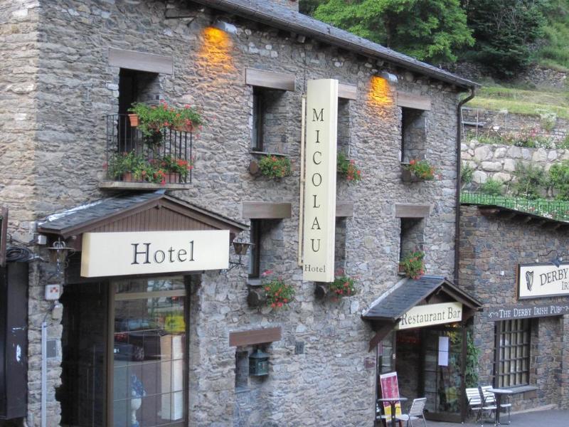 Hotel Micolau Arinsal Dış mekan fotoğraf
